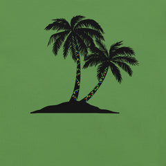 Tropical Christmas Coconut Tree t-shirt