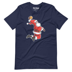 Dunking Santa Claus T-shirt