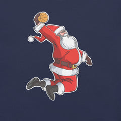 Dunking Santa Claus T-shirt