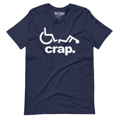 Handicap Wheelchair Fall T-Shirt
