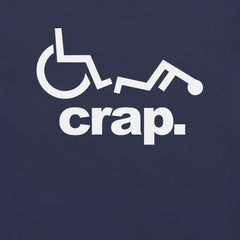 Handicap Wheelchair Fall T-Shirt