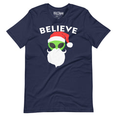 UFO Santa t-shirt