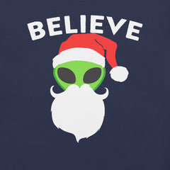 UFO Santa t-shirt