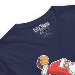 Dunking Santa Claus T-shirt