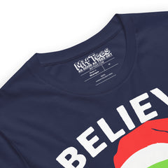 UFO Santa t-shirt