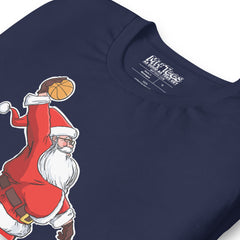Dunking Santa Claus T-shirt