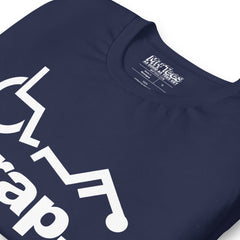 Handicap Wheelchair Fall T-Shirt