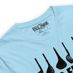 Life Is Full Of Important Choices Golf t-shirt
