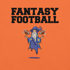 floating Wizard Fantasy Football t-shirt