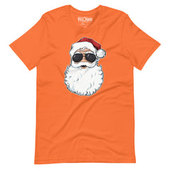 Smiling Santa Claus with Sunglasses t-shirt
