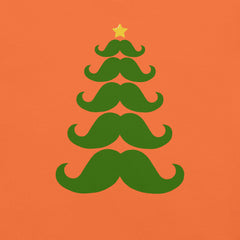 Mustache Christmas Tree t-shirt