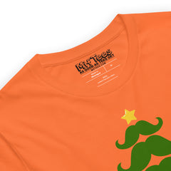 Mustache Christmas Tree t-shirt