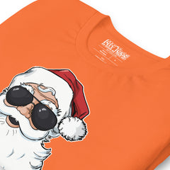 Smiling Santa Claus with Sunglasses t-shirt