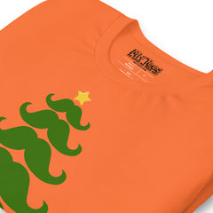 Mustache Christmas Tree t-shirt