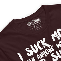 I Suck More Than Anyone in the History of Fantasy Football t-shirt