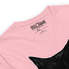 Suspicious Black Cat t-shirt