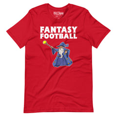 Fantasy Football Wizard t-shirt