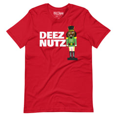 Black Nutcracker “Deez Nutz” t-shirt