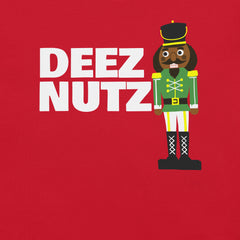 Black Nutcracker “Deez Nutz” t-shirt