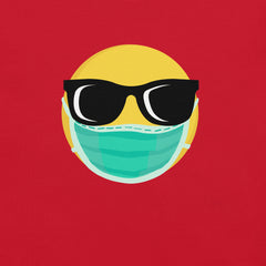 Quarantine facemask emoji t-shirt
