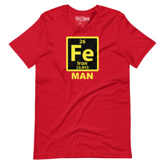 Iron Man (Fe) Chemistry t-shirt