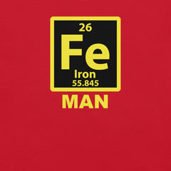 Iron Man (Fe) Chemistry t-shirt