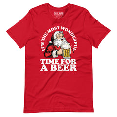 It's the most wonderful time for a Beer t-shirt