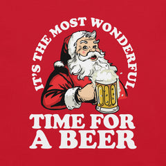 It's the most wonderful time for a Beer t-shirt