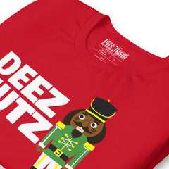 Black Nutcracker “Deez Nutz” t-shirt