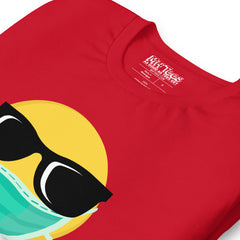 Quarantine facemask emoji t-shirt