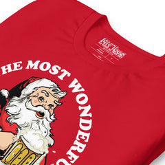 It's the most wonderful time for a Beer t-shirt