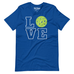 Pickleball LOVE t-shirt