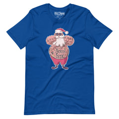 Tattooed Santa t-shirt