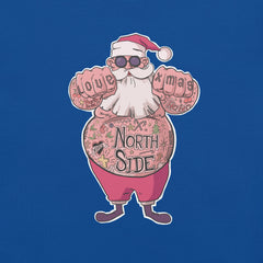 Tattooed Santa t-shirt
