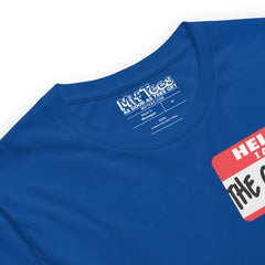 Hello I am the Commish t-shirt