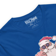 Tattooed Santa t-shirt