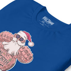 Tattooed Santa t-shirt