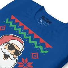 Santa Claus ugly t-shirt