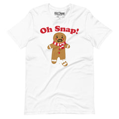 Oh Snap Gingerbread Man t-shirt