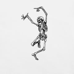 Right Dancing Skeleton Halloween T-Shirt