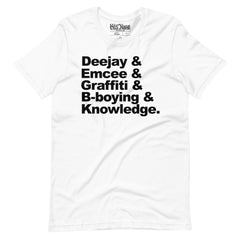 5 Elements of Hip Hop T-Shirt