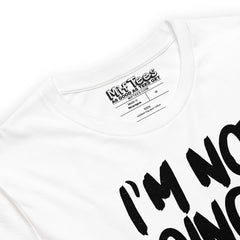 I'm Not Going to Suck This Year t-shirt