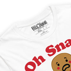 Oh Snap Gingerbread Man t-shirt