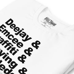 5 Elements of Hip Hop T-Shirt