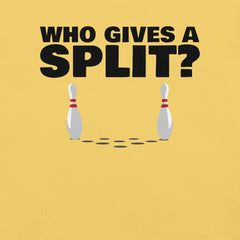 Bowling Who gives a Split t-shirt
