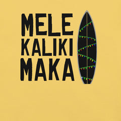 Mele Kalikimaka Hawaiian Christmas t-shirt