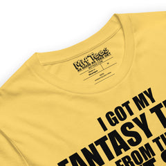 I Got My Fantasy Football Team from the Toilet Store t-shirt