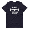 Life Behind Bars tee Funny Cycling T-Shirt