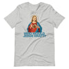 Who Would Jesus Draft Funny Fantasy Football Draft Day T-Shirt