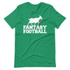 Fantasy Football GOAT funny Champion GOAT fantasy football T-Shirt